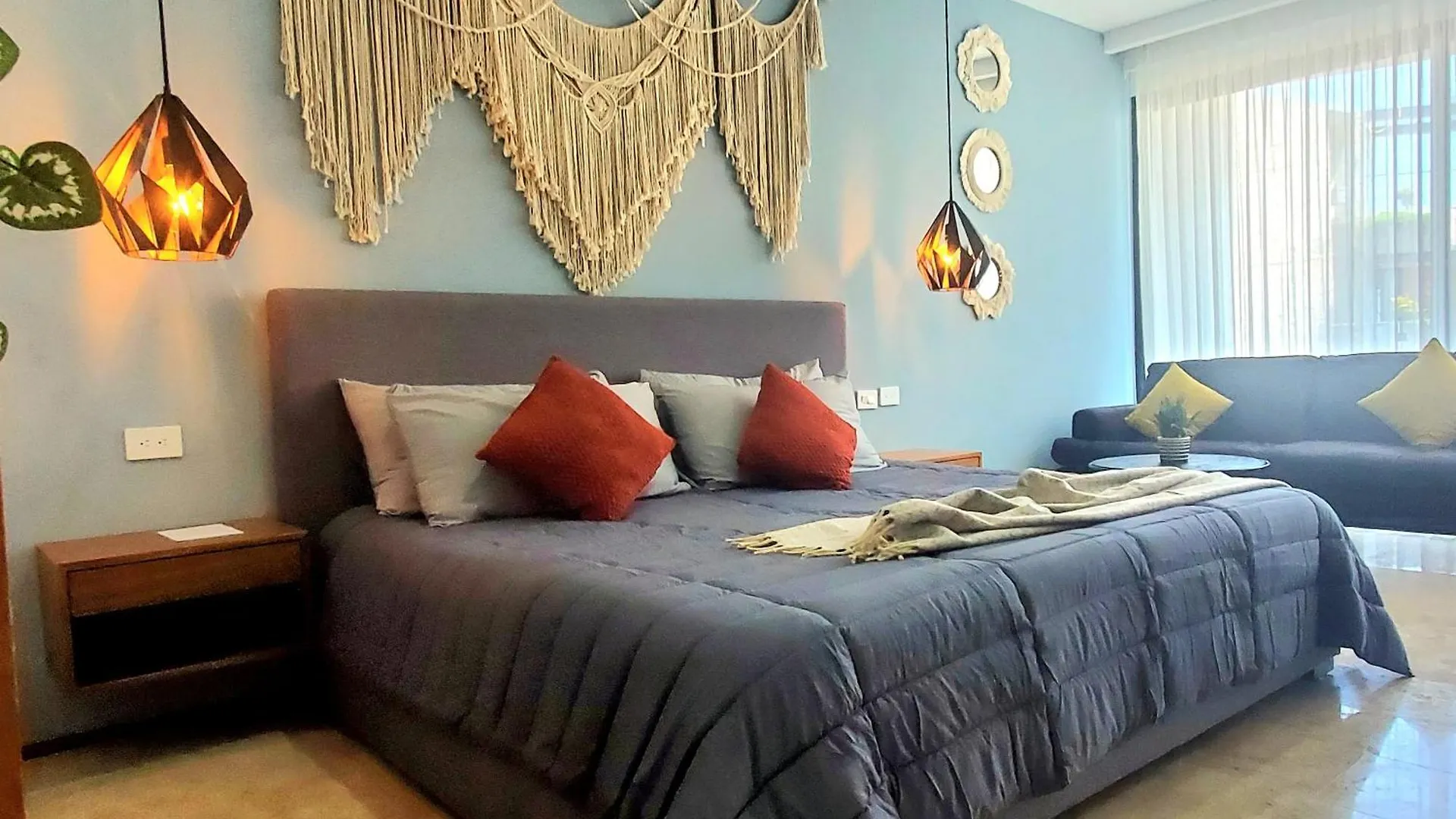 Stylish Loft 4 Blocks From 5 Ave Apartment Playa del Carmen 0*,